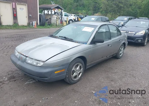 1998 Saturn Sl из США, поврежденный, VIN 1G8ZF5285WZ228922